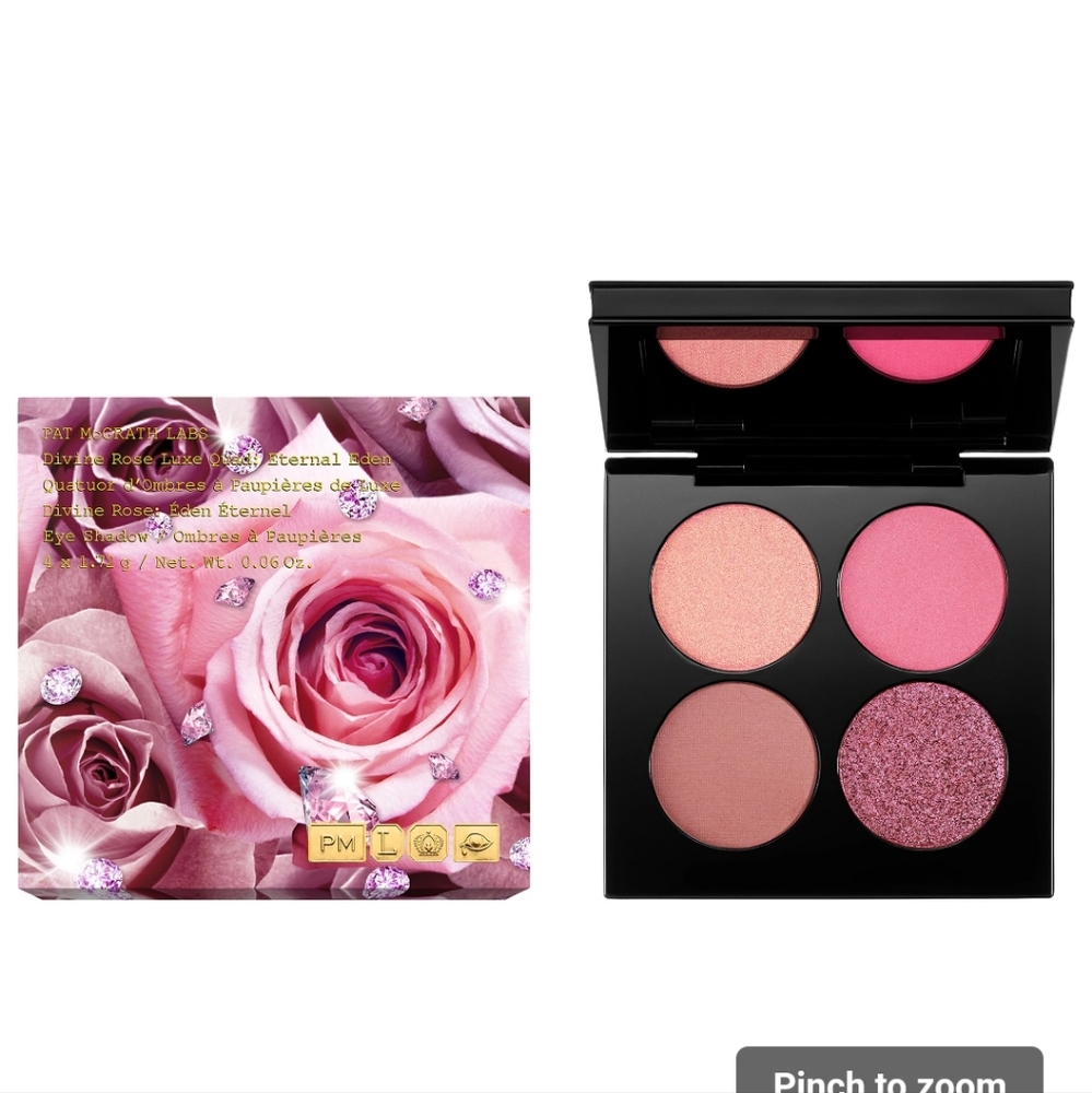 Pat mcgraph labs eye shadow Eden - Divine Rose II Collection